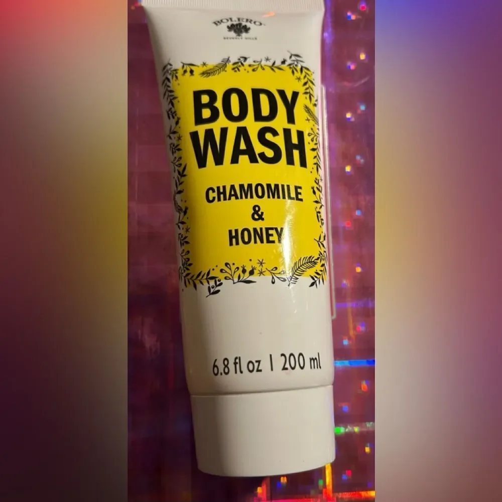🛍️Bolero of Beverly Hills Bolero Chamomile + Honey Body Wash 6.8FLOZ